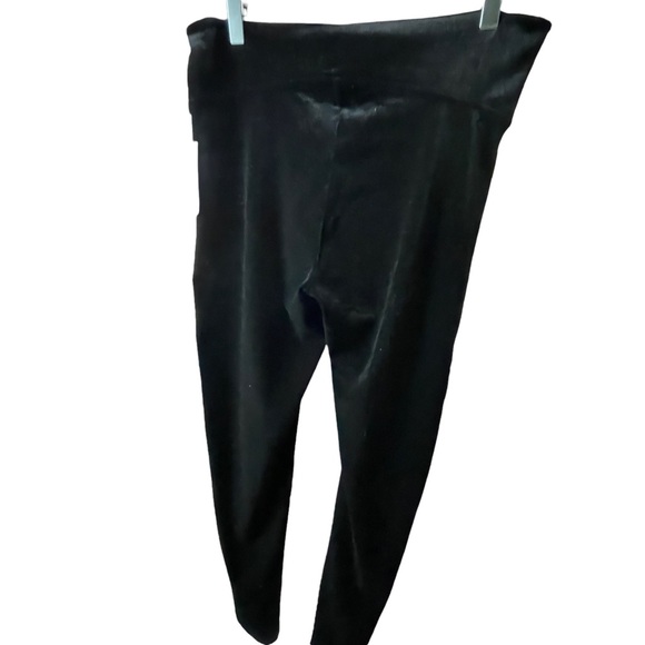 DKNY velvet leggings size Large - Picture 4 of 7